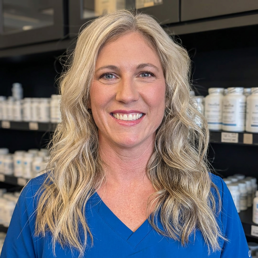 Rachel, Certified Nutritionist at Flourish Pharmacy